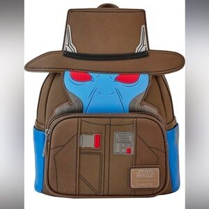 Loungefly Star Wars Cad Bane Cosplay Backpack